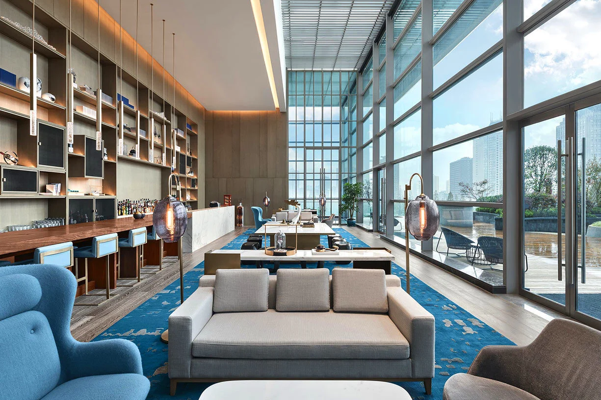 Modern Design Hotel Living Room Sofa and Lobby Sofa Set