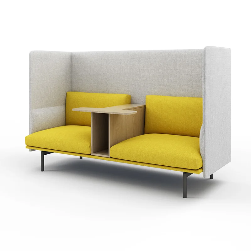 Modern Office Furniture Hospital Bank Hotel Lobby Public Area Sofa Set Customized Fabric Waiting Sofa Chair