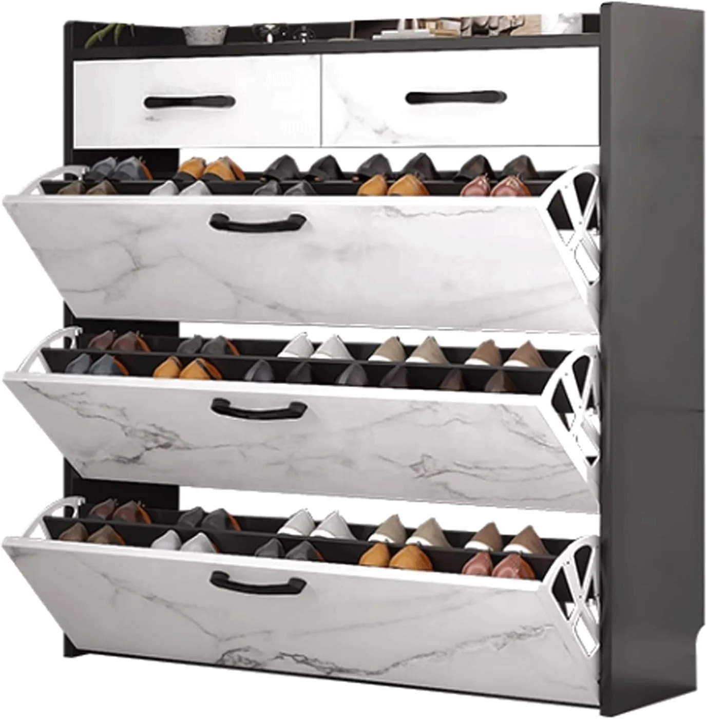 Living Room Furniture White Wood Classic Storage Furniture Cheap Living Room Shoe Cabinet