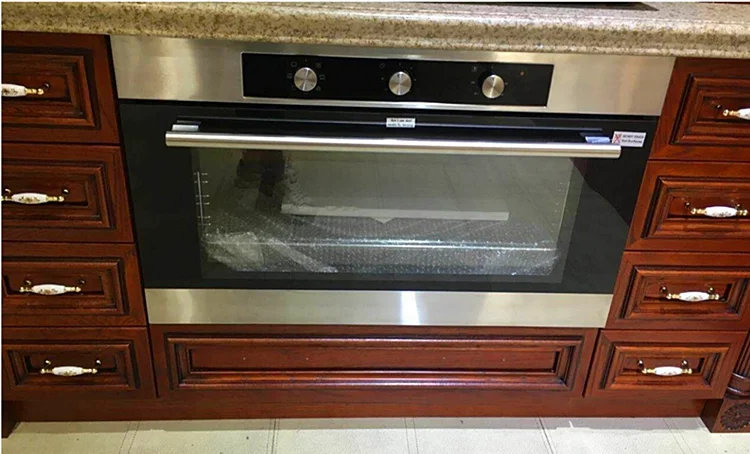 Kitchen appliances 3400W 90L Capacity digital display built-in electric oven