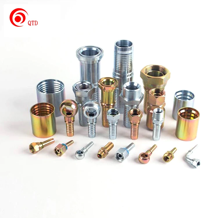 NPT, BSP, JIC High Pressure Hose Hydraulic Hose Fitting Good Commodities Made In China