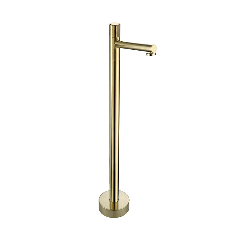 China basin mixer tap floor standing mounted faucets gold black rose gold colors