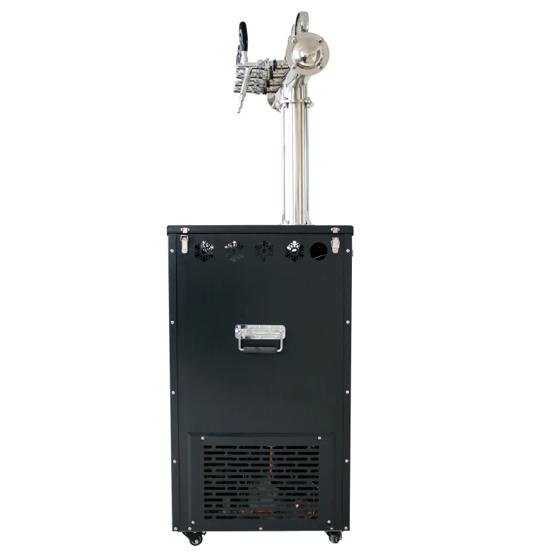 Большой вертикальный популярный автоматический станок из нержавеющей стали с водяным охлаждением