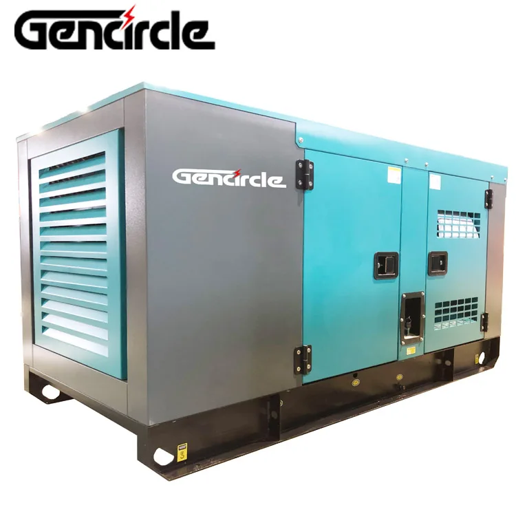 Промышленная электростанция 300KVA 240KW электрические дизельные