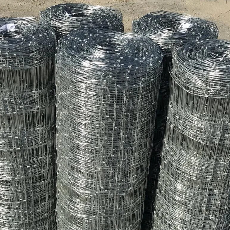  1.8m high Galvanized cattle field fence / sheep animal wire mesh for livestock