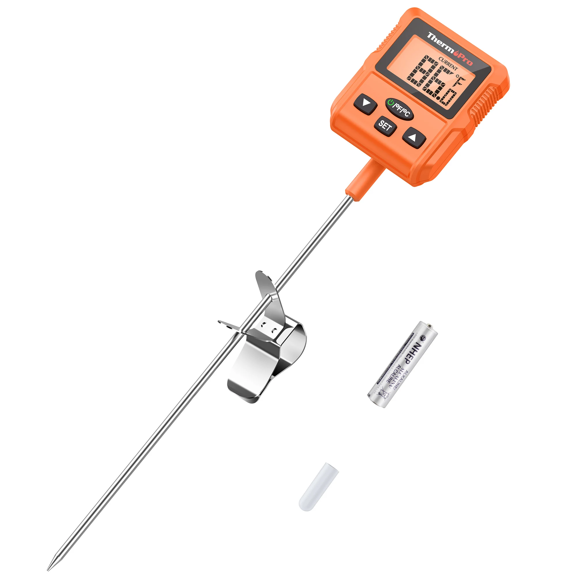 ThermoPro TP511 водонепроницаемый цифровой термометр для приготовления леденцов с