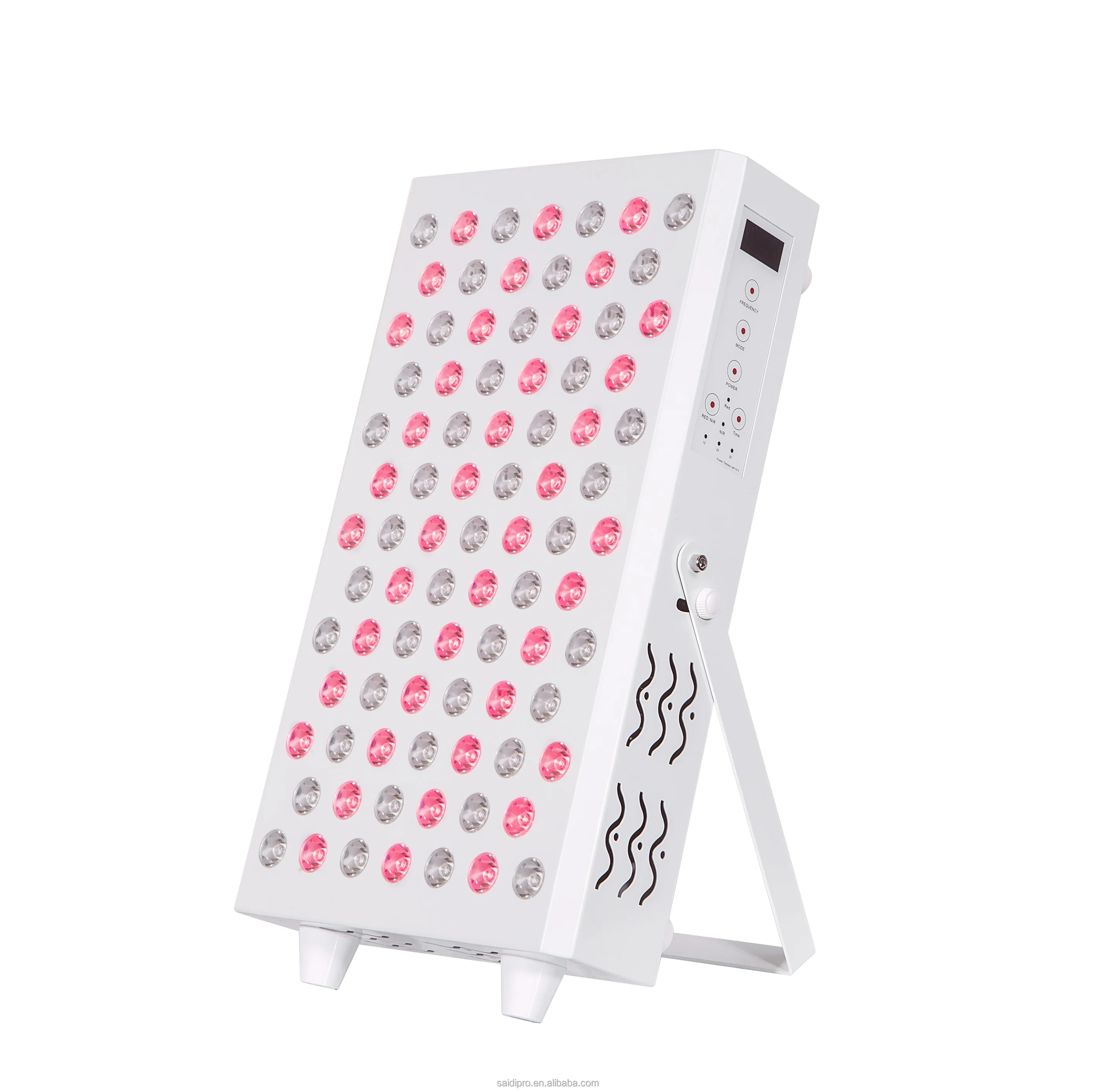 Desktop 360W 660Nm 850Nm Near Infrared Therapy Light Facial Skin Care 0-9999Hz Pulse Led Red Light Therapy