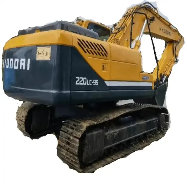 High-performance Good quality used Hyundai 22ton ROBEX 220LC-9S hydraulic crawler excavators Korea original Hyundai 220