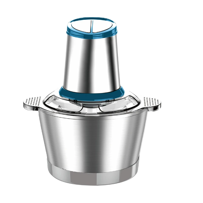 Powerful 300W Motor Glass Bowl Electric Food Processor Chopper Meat Grinder electric food processor