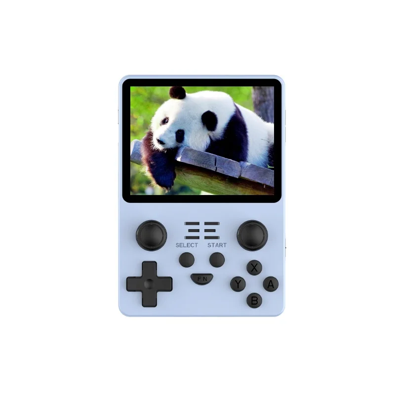 POWKIDDY Новый мини-Консоль RGB20S подарок портативная игровая консоль 3 вида цветов RK3326 5 дюймов 4:3 IPS экран детские