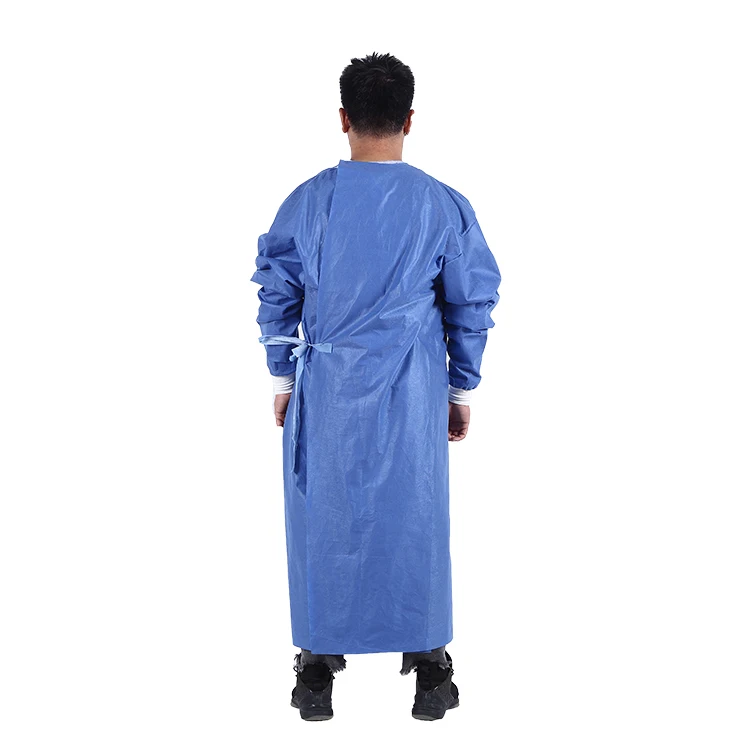 
Wholesale High Quality Disposable 510K Level 3 SMMMS Gowns Medical Disposable Gown Surgical 
