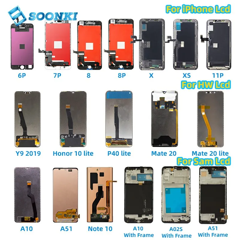 High quality s20 lcd for samsung s20 plus display pantalla lcd for samsung galaxy S20 ultra display S20 fan edition screen