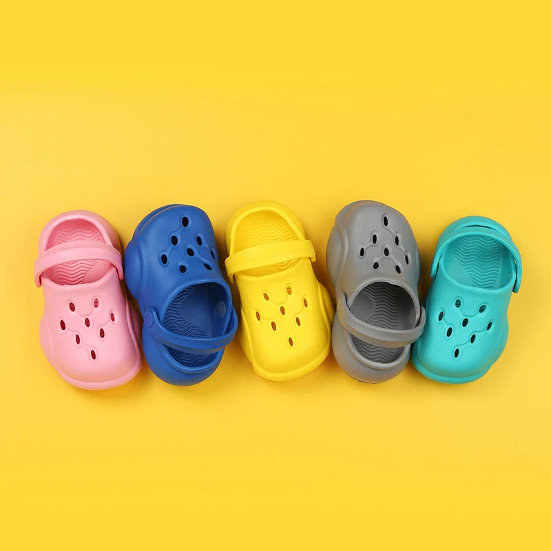 Good Quality Wholesale Eva Designers Cute Cork Slippers Shoe Clog Sandals Kids