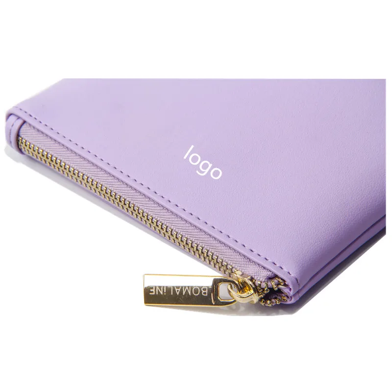 Factory Wholesale Mini Coin Pocket Ladies Vintage Wallet Fashion Coin Pouch Multicolor Luxury Leather Key Holder Coin Purse