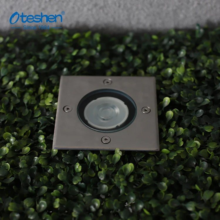 IP67Adjustable Underground Buried Step Light GU10 MR16 Outdoor Floor Inground Lamp S.S. housing for Driveway Landscape Pathway