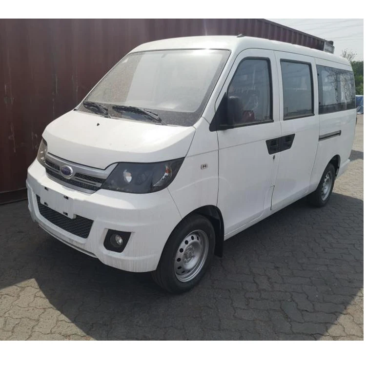 Hot sales 2021 China supplier mini vans CHERY YOYO 1.2 Liter 7-9 Seats 2WD min van mini bus
