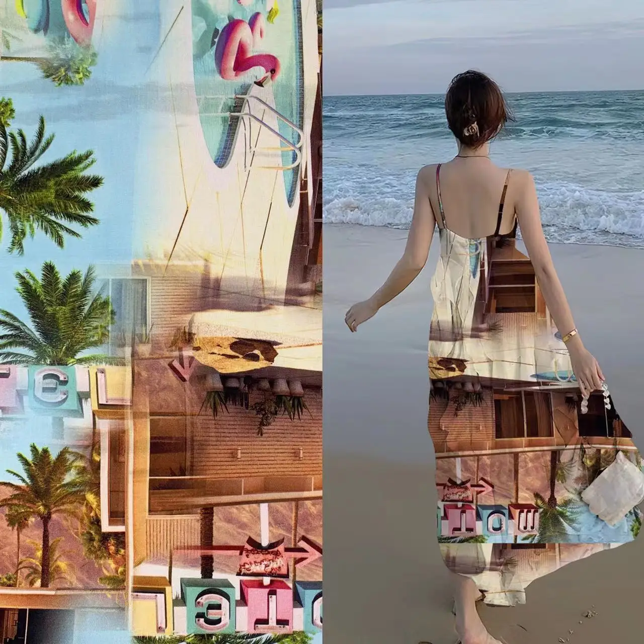 good quality 100*80 rayon viscose digital printing 45*45 110gsm for t-shirts