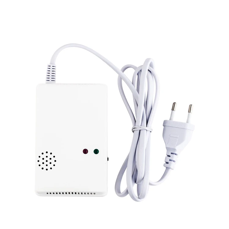 Tuya Smart Home Wireless Wifi Siren Alarm Security System Town Natural Gas and LPG RF433HZ Gas Detector