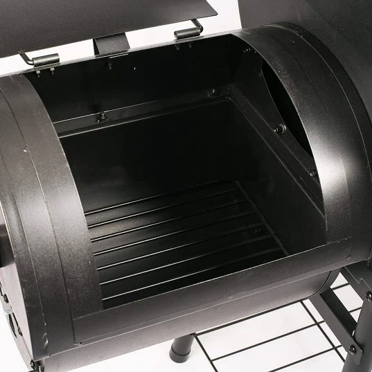 Garden Backyard Restaurant Best Big Charcoal Grill With Offset Smoker Bbq Grill