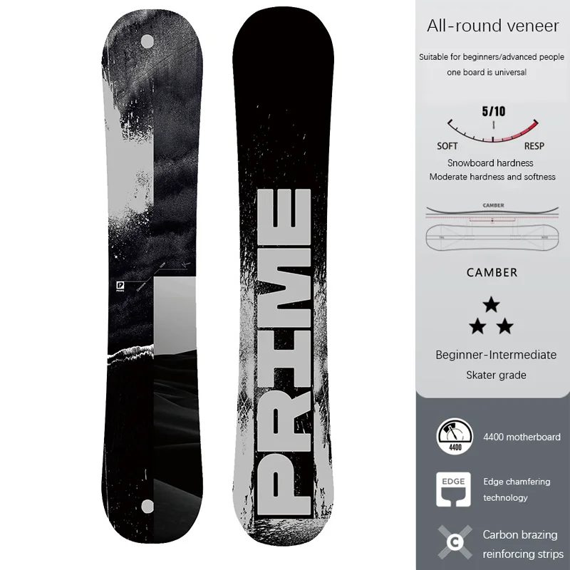 Customized Professional Export Snowboard Ski Resort Equipment Single Board Double Board Snowboard