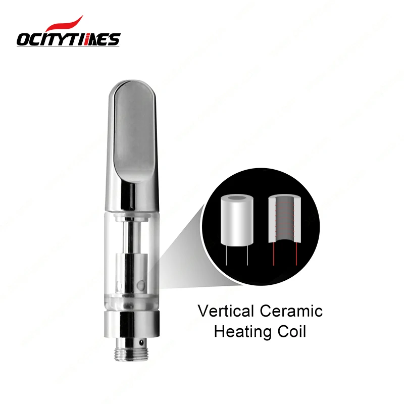 
Empty C19-VC cbd oil cartridge high grade material cbd tank 