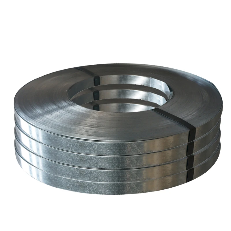 Factory Direct Cheap Price Plain hot dipped galvanized steel strip coils zinc coated hot dipped galvanized steel strip coil