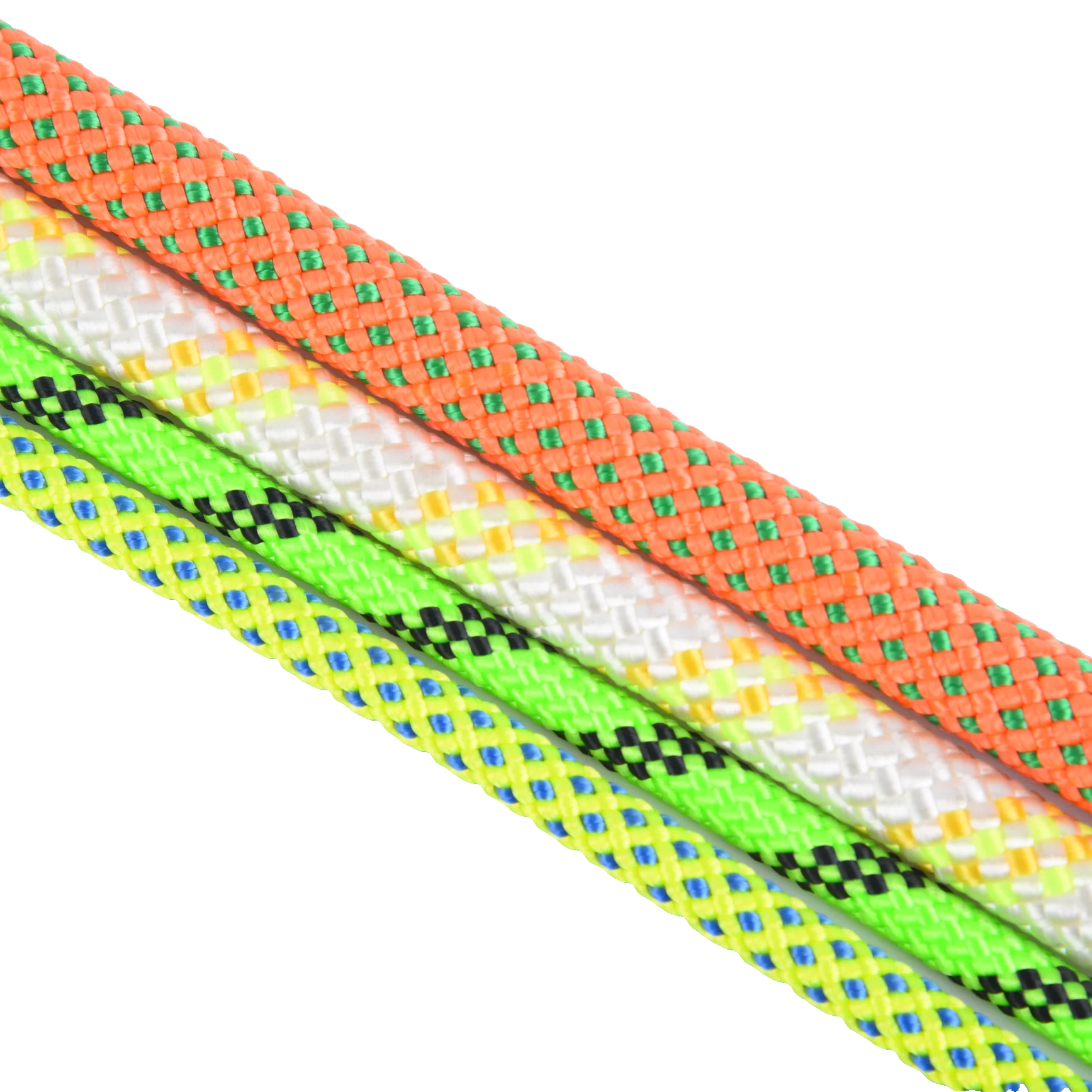 10mm nylon PA professional rock climbing static rope