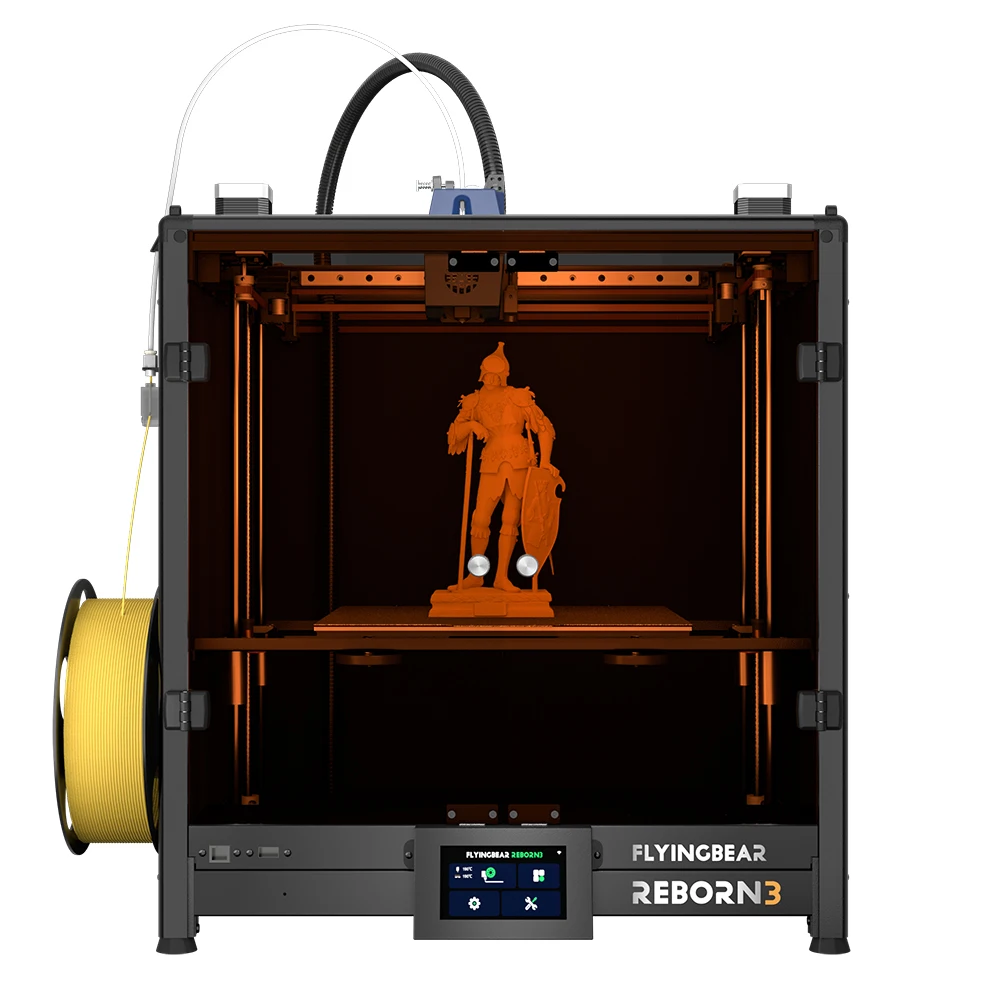 3d принтер для печати летающего медведя 3 500 мм/с высокоскоростная печать размер 300*300*350 мм точность ± 0 1 полностью алюминиевая машина