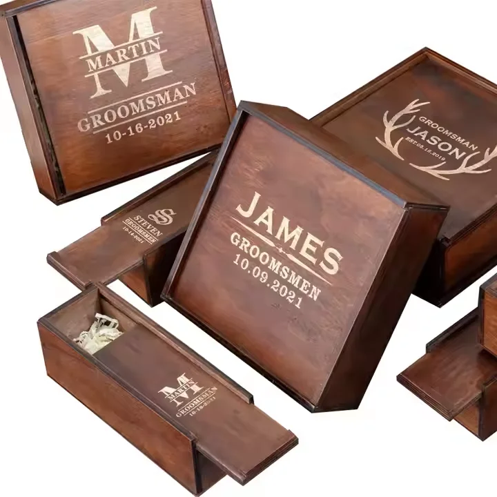 Factory Wholesale Wooden Box Cigar Humior Price