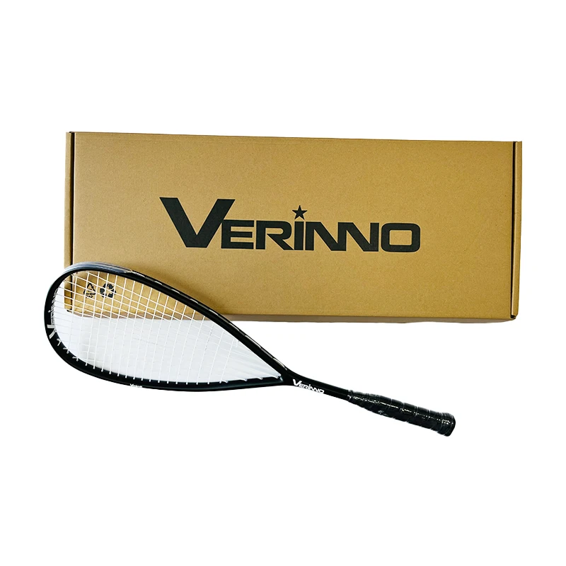 Custom professional Carbon Fiber competition level squash racket