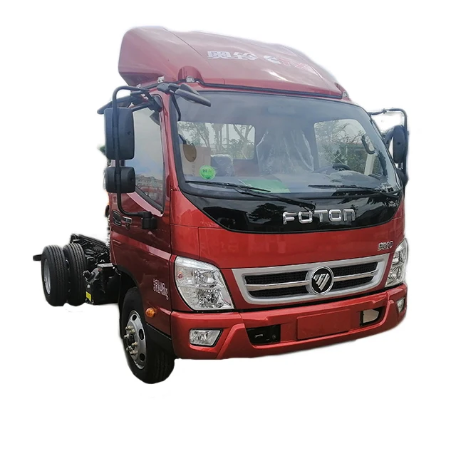 Распродажа Китай FOTON Aumark C Cummins дизельный двигатель грузовой автомобиль 2 5 т легкий Фургон Грузовик