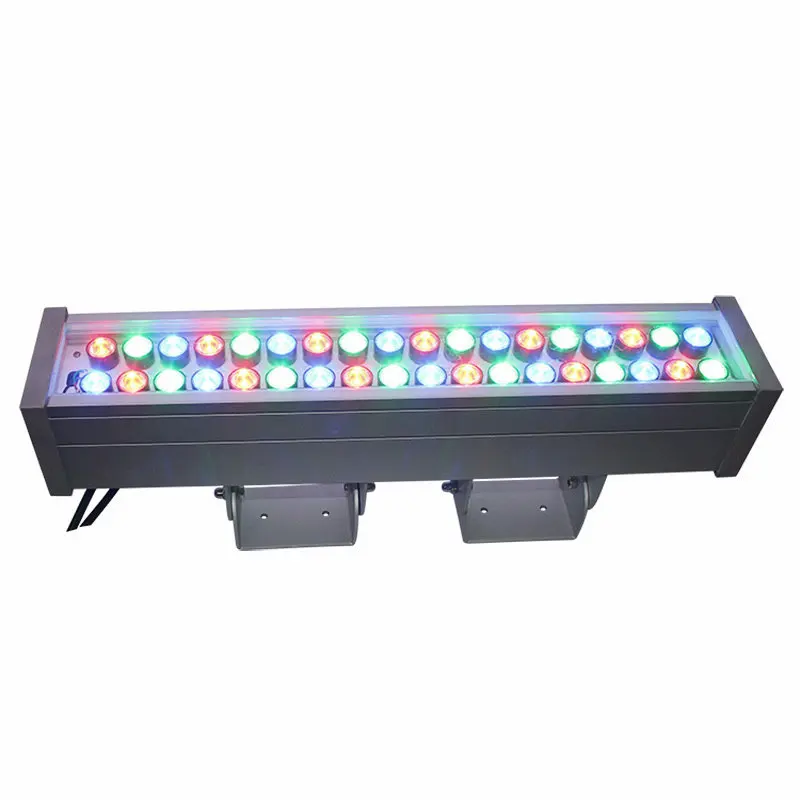 IP65 waterproof 24x10W dmx outdoor rgbw led lights wall washer, rgb led wall washer lights