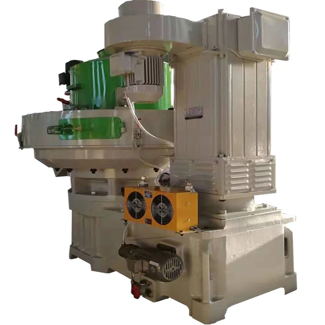 CE biomass pelleting/pellet making equipment straw rice husk pellet machine jinan taichang