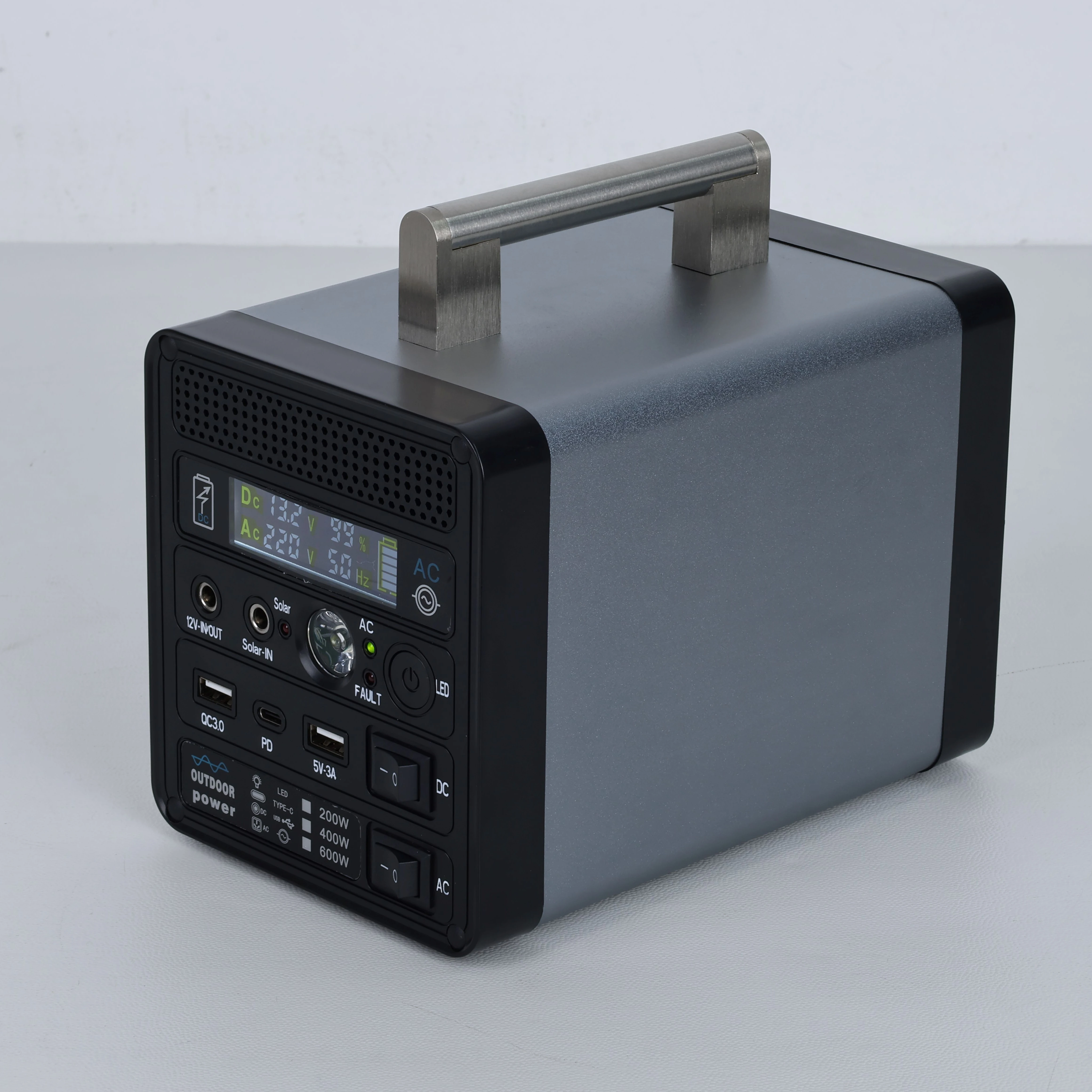 3.0 Quick Charge High Speed Auto Emergency Battery Backups 300W Portable Power Station