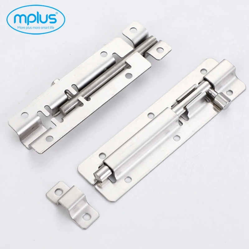 High quality hotel Stainless Steel door latch SS window lock barrel bolt pin tower bolt tower bolt stainless steel