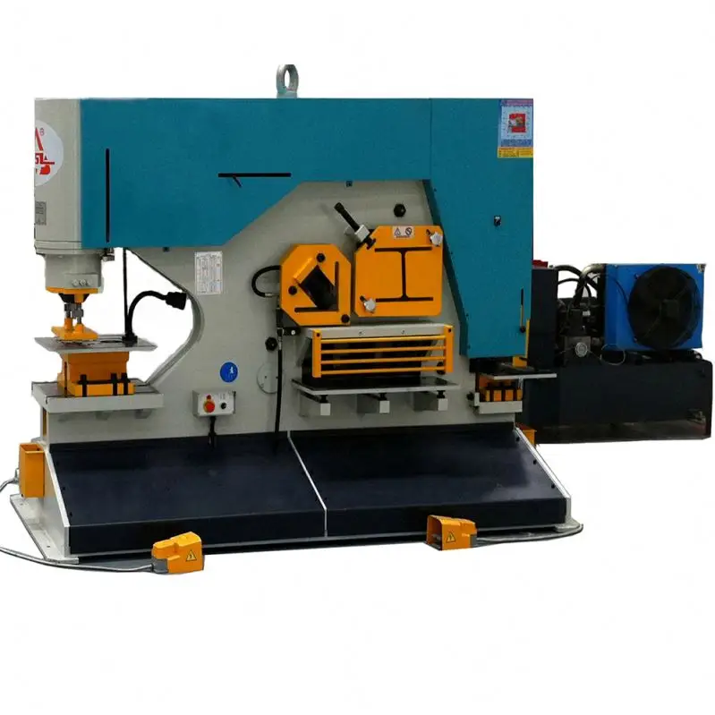 
DIW-120L hydraulic Ironworkers,hydraulic Iron worker machine 