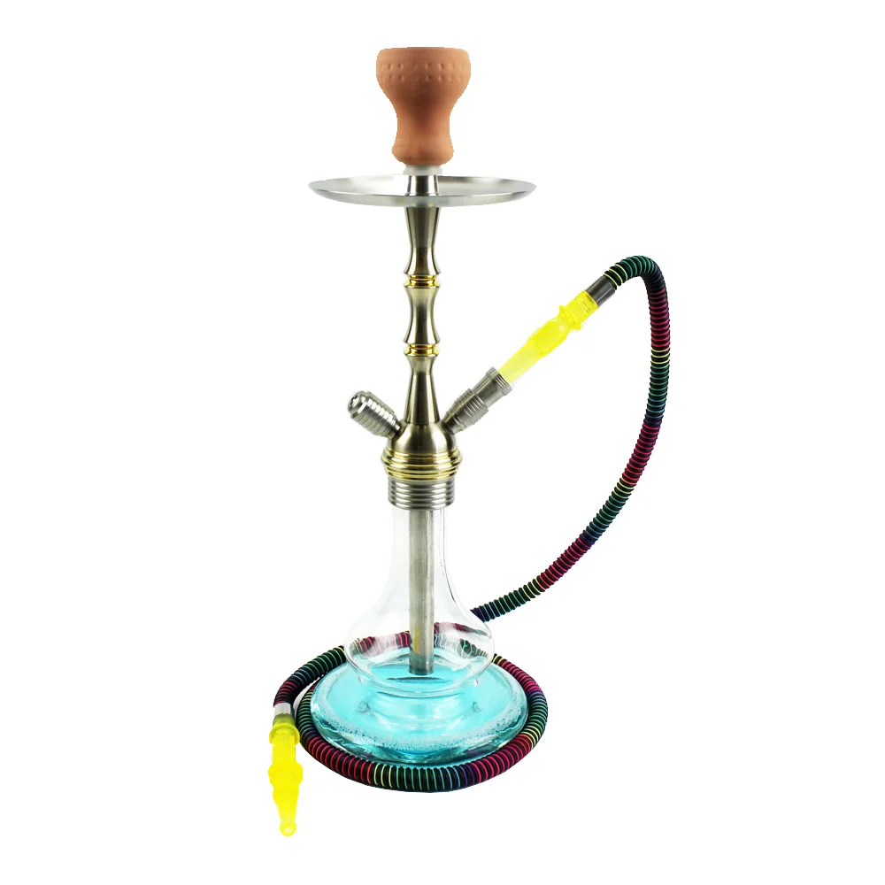 high quality smoke tool sheesha tobacco waterpipe aluminum shisha hookah