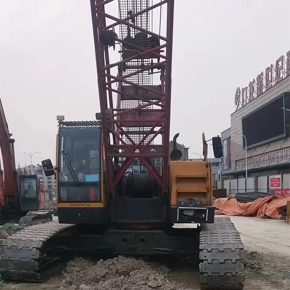 50 ton top brand of China SCC500C second hand crawler crane on sale