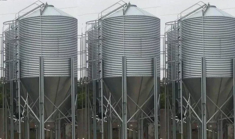 200 ton 2000 ton grain storage silo price