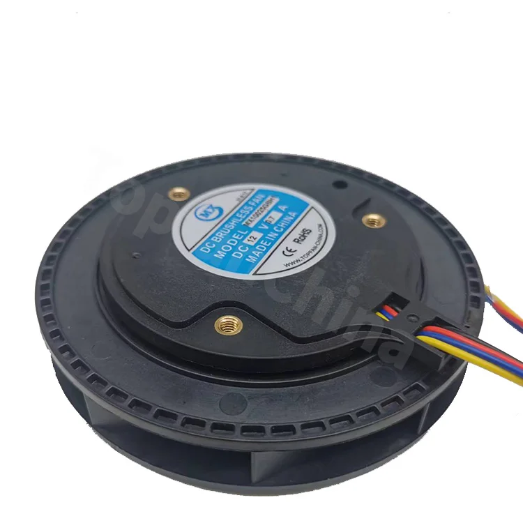 100mm Centrifugal Fan 10025 12V DC Brushless Blower for Car & Outdoor Application
