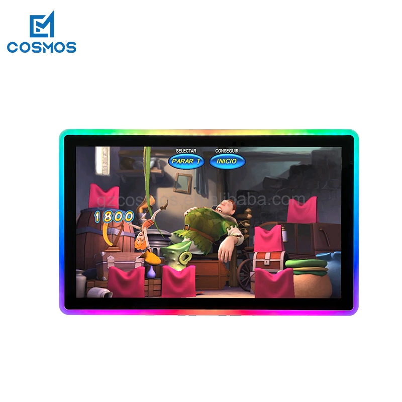 Новый дизайн Usb порт 21,5 Дюймов сенсорный экран монитор ЖК-дисплей для IGS Link сервис вертикальный игровой автомат