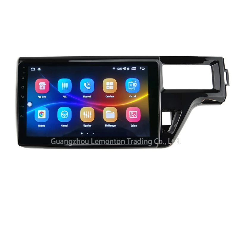 Сенсорный экран 9 дюймов HD для HONDA STEPWGN GPS-навигация Радио Carplay поддержка DAB + TPMS