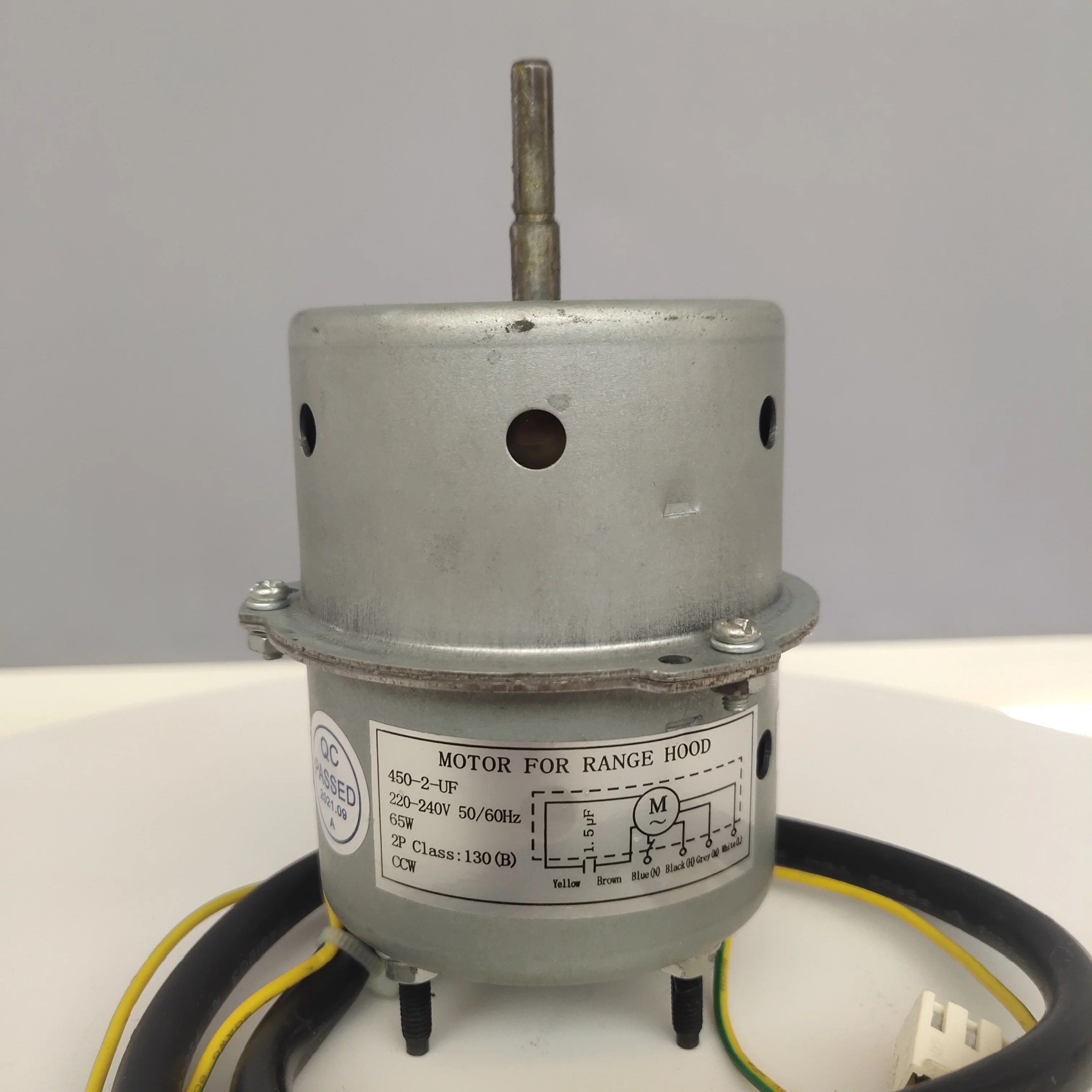 Motor for Exhaust Hood Range Hood Kitchen Spare Part Hood Fan Motor