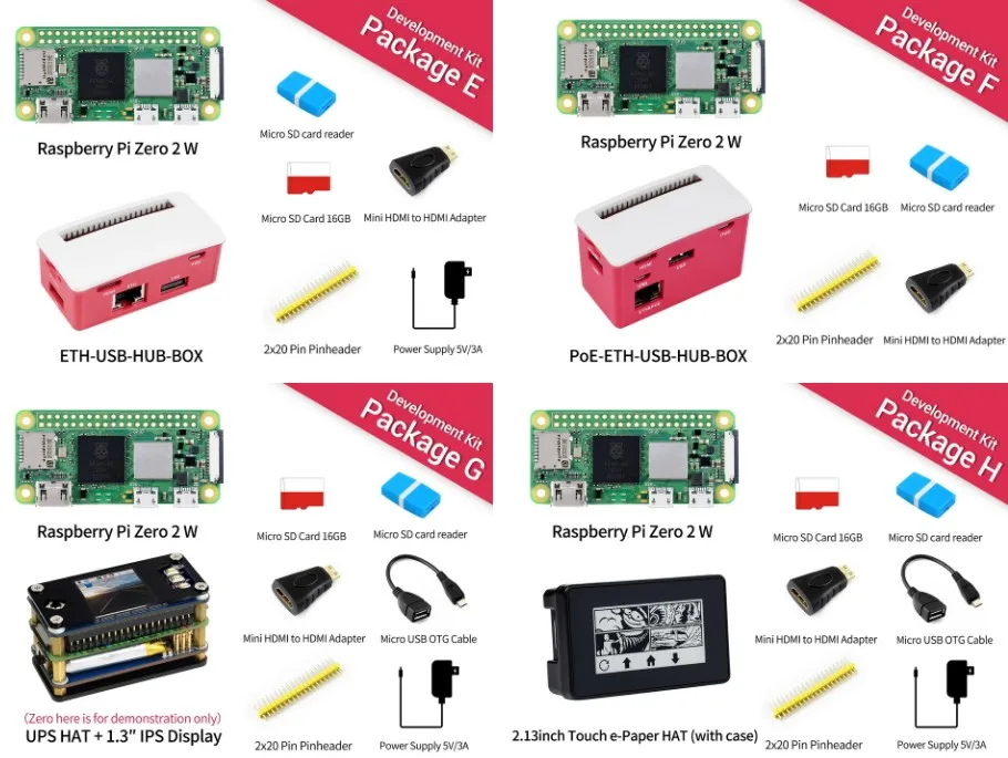 Raspberry Pi Zero(2)