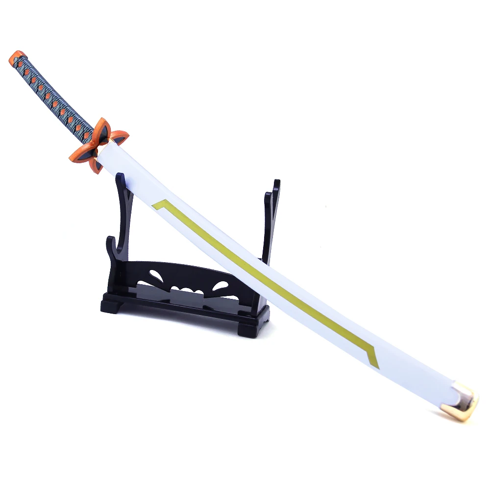 Factory Wholesale Amine Metal Demon Slayer Katana Sword Toy Weapon for