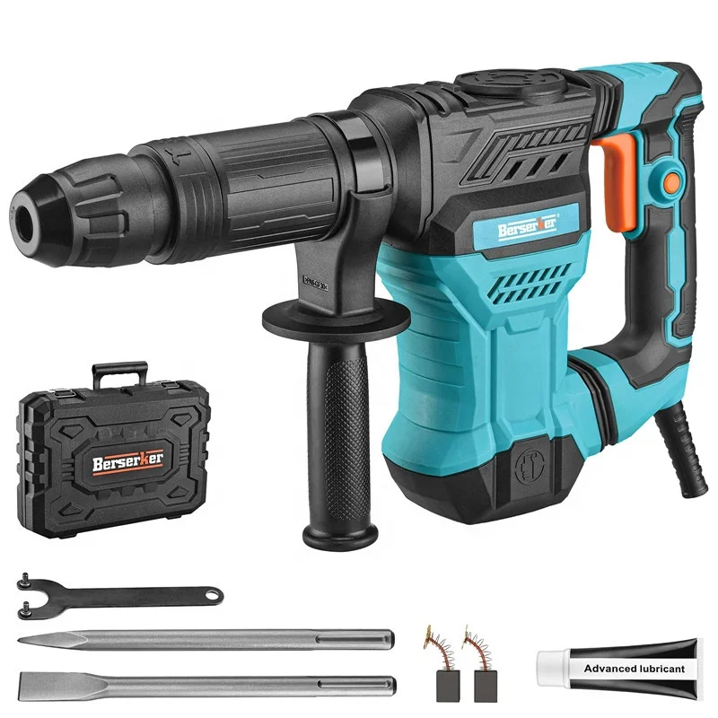 Berserker 1300W SDS-Plus Rotary Hammer Drill Corded Demolition Hammer for Concrete