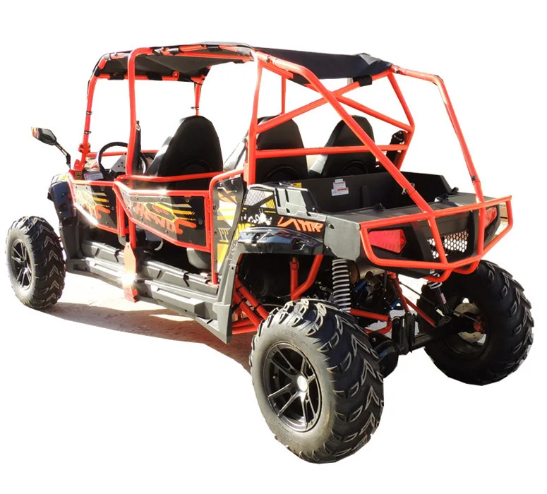 Fangpower утилита рядом с utv 4 места 400cc 4x4 пляжный багги Четырехместный велосипед для уличных силовых видов