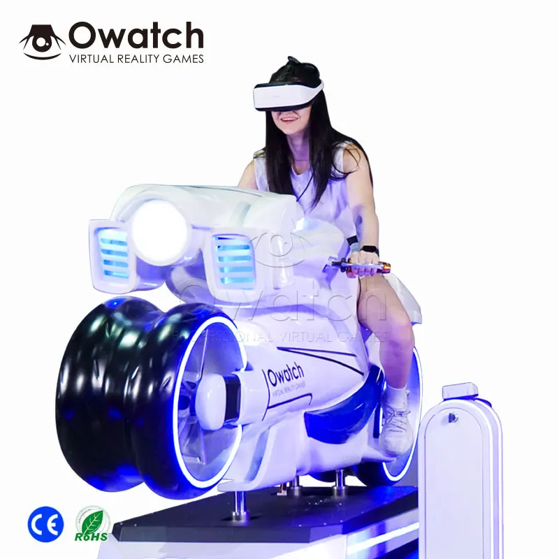 Новое обновление VR Motor game motion games симулятор гонок с высоким чувством в тематическом парке