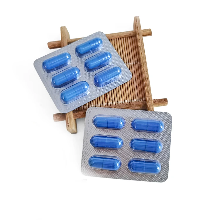 OEM&ODM Natural Capsules Male Vitality Oyster Extract 6 Capsules