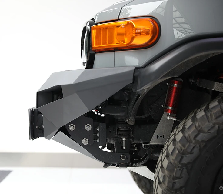 
Topfire Marauder II Aluminium Front Car Bumper for FJ Cruiser 